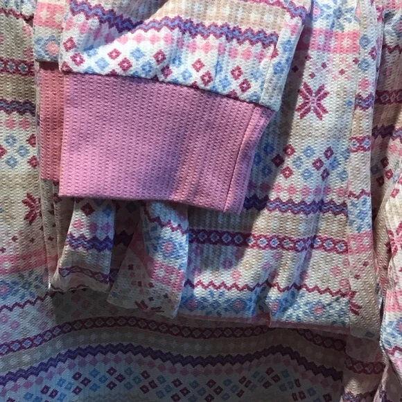 Jessica Simpson Multicolor Patterned Robe - Picture 2 of 4